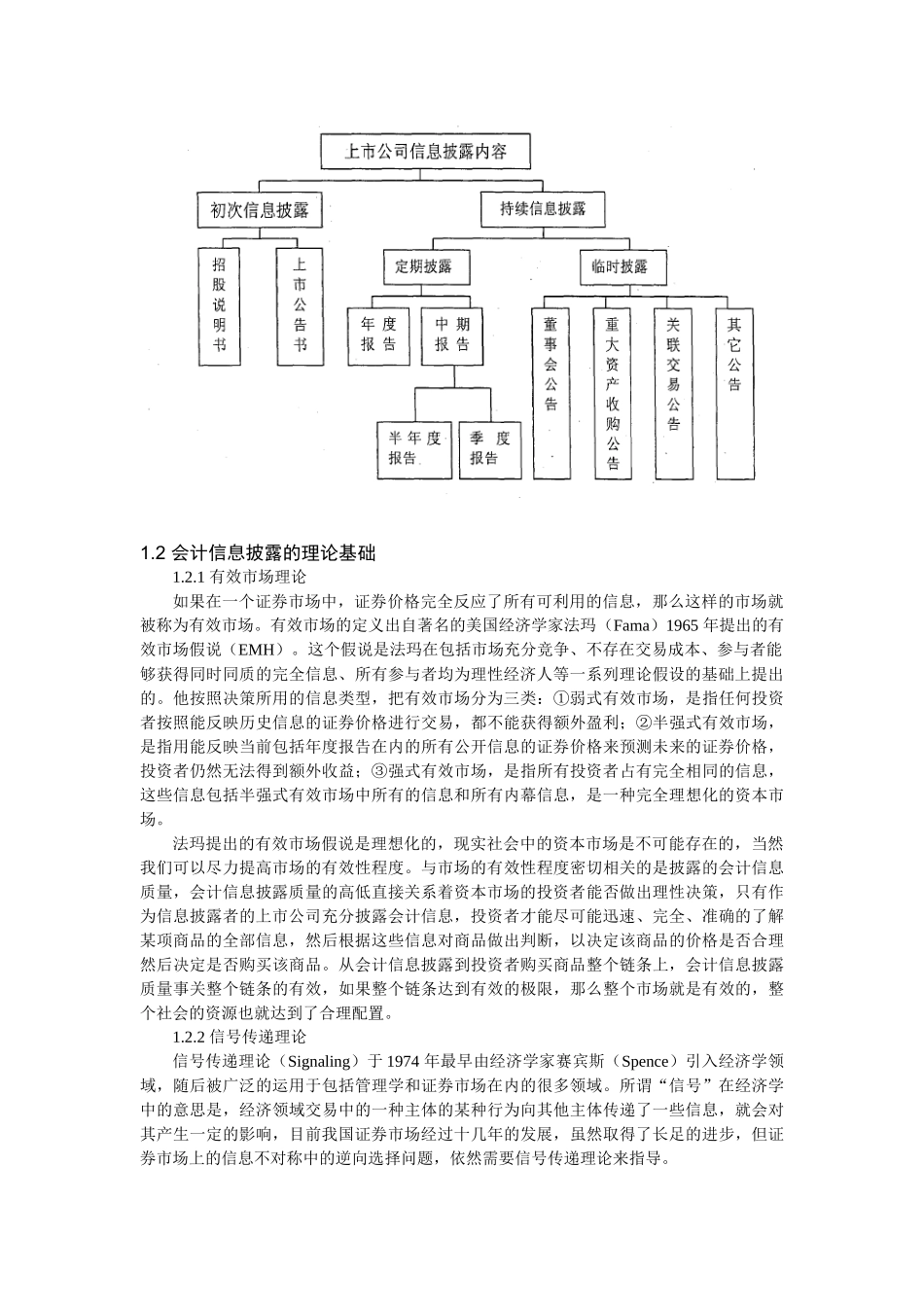 正文(我国上市公司会计信息披露存在的问题及对策) 2_第3页