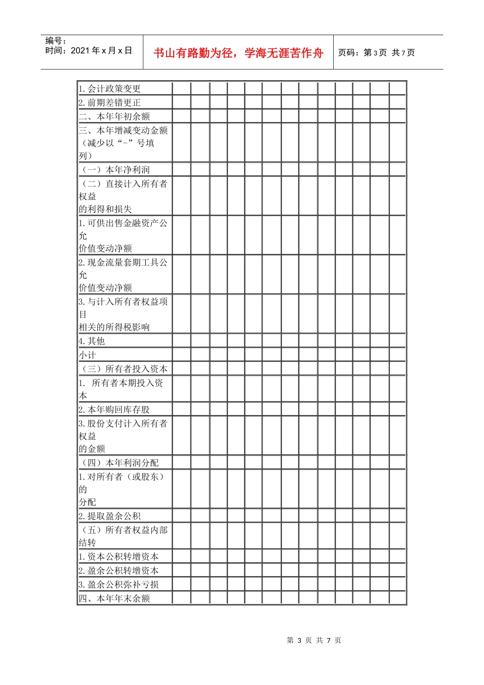 一般企业资产负债表-中华会计网校——会计人的网上家园！_第3页