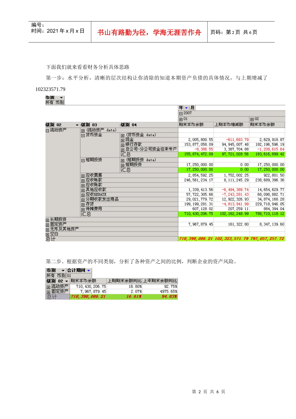 财务分析案例_第2页