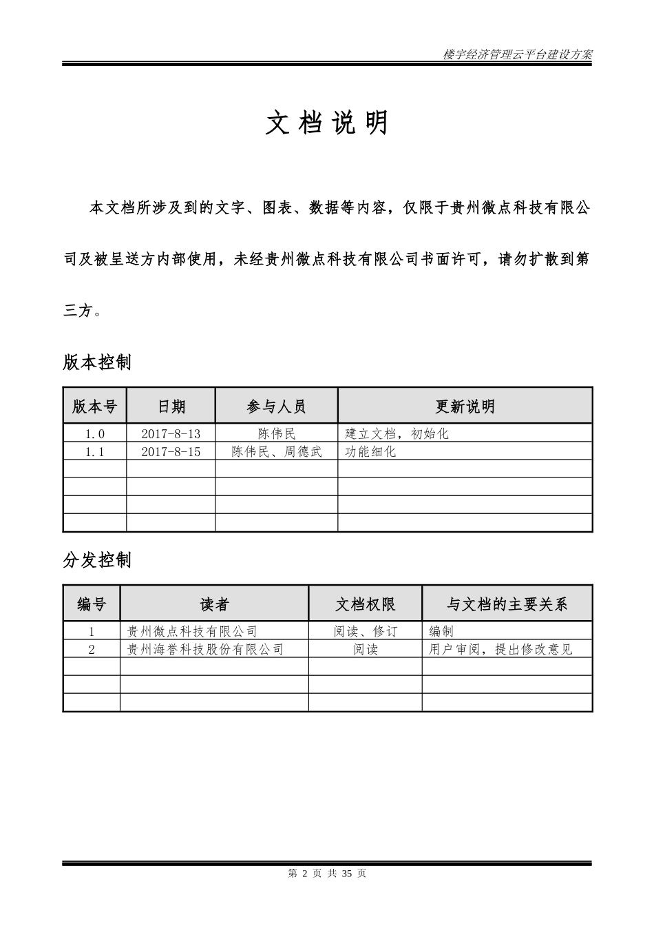 楼宇经济管理云平台建设方案0816_第2页