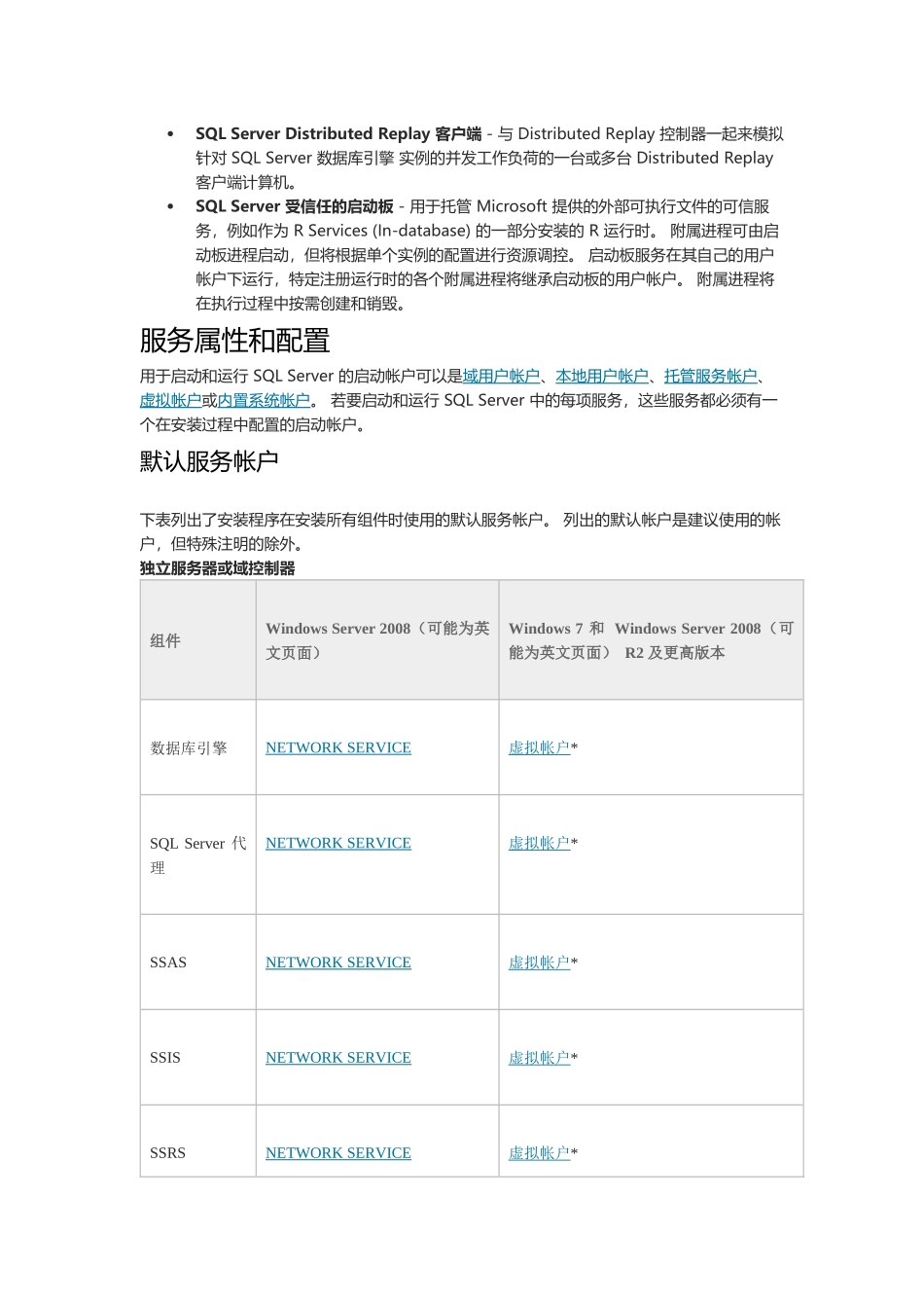 sqlserver服务账户和权限管理配置_第2页