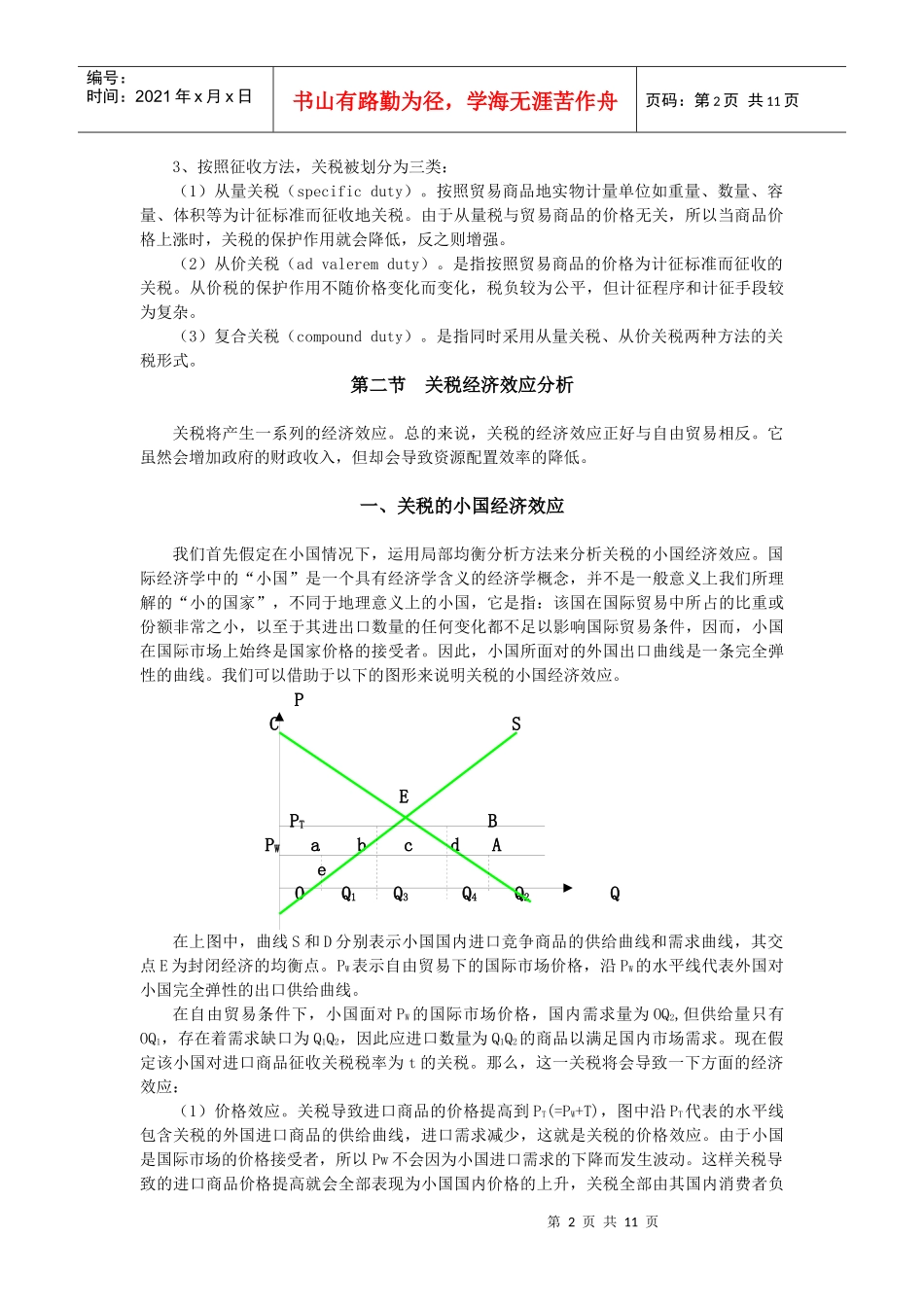 第七章关税与关税壁垒理论_第2页