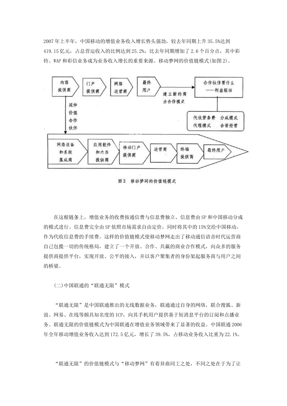 中日韩电信产业价值链模式对比分析43606_第3页
