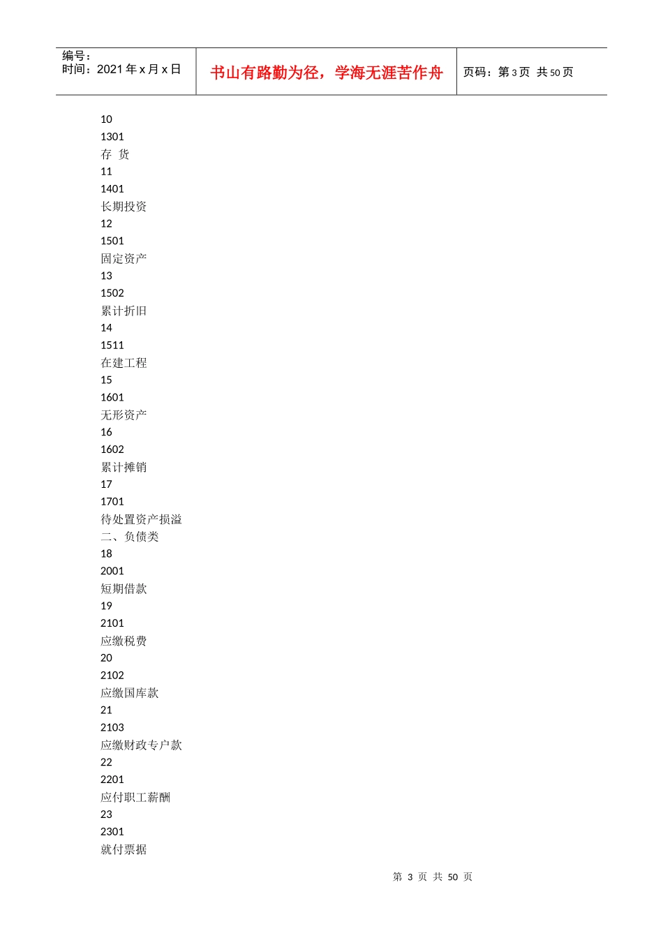 事业单位会计制度XXXX22_第3页