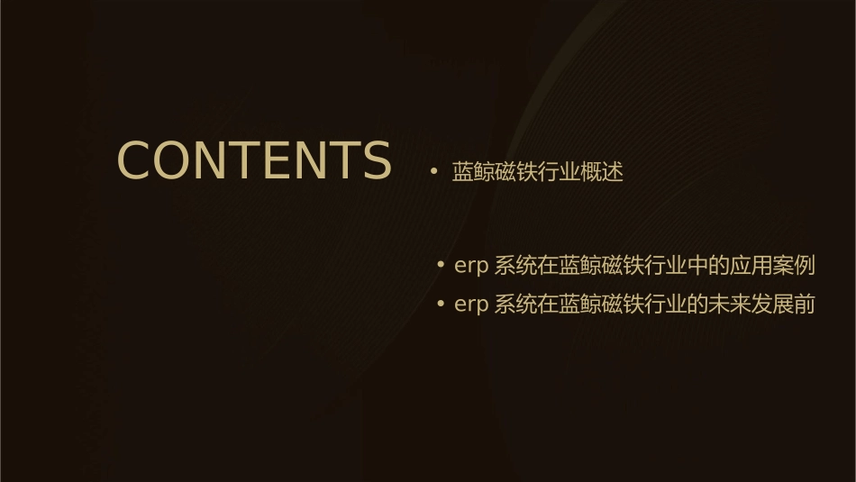 蓝鲸磁铁行业ERP系统方案课件_第2页