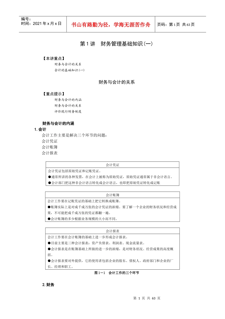 财务管理953604130_第1页