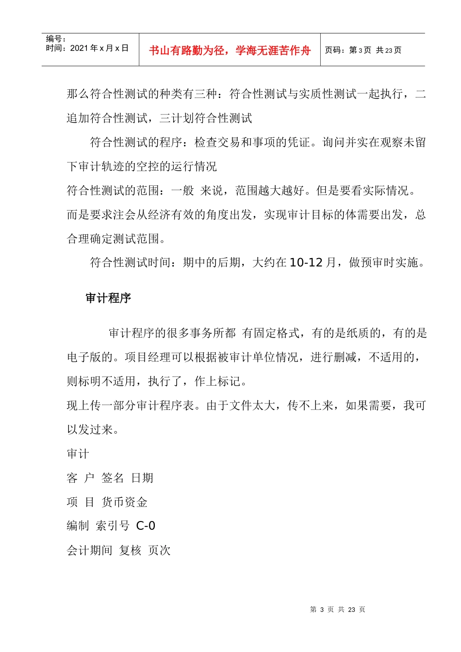 审计技巧doc_第3页