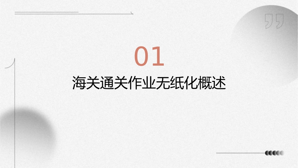 海关通关作业无纸化操作规程课件_第3页