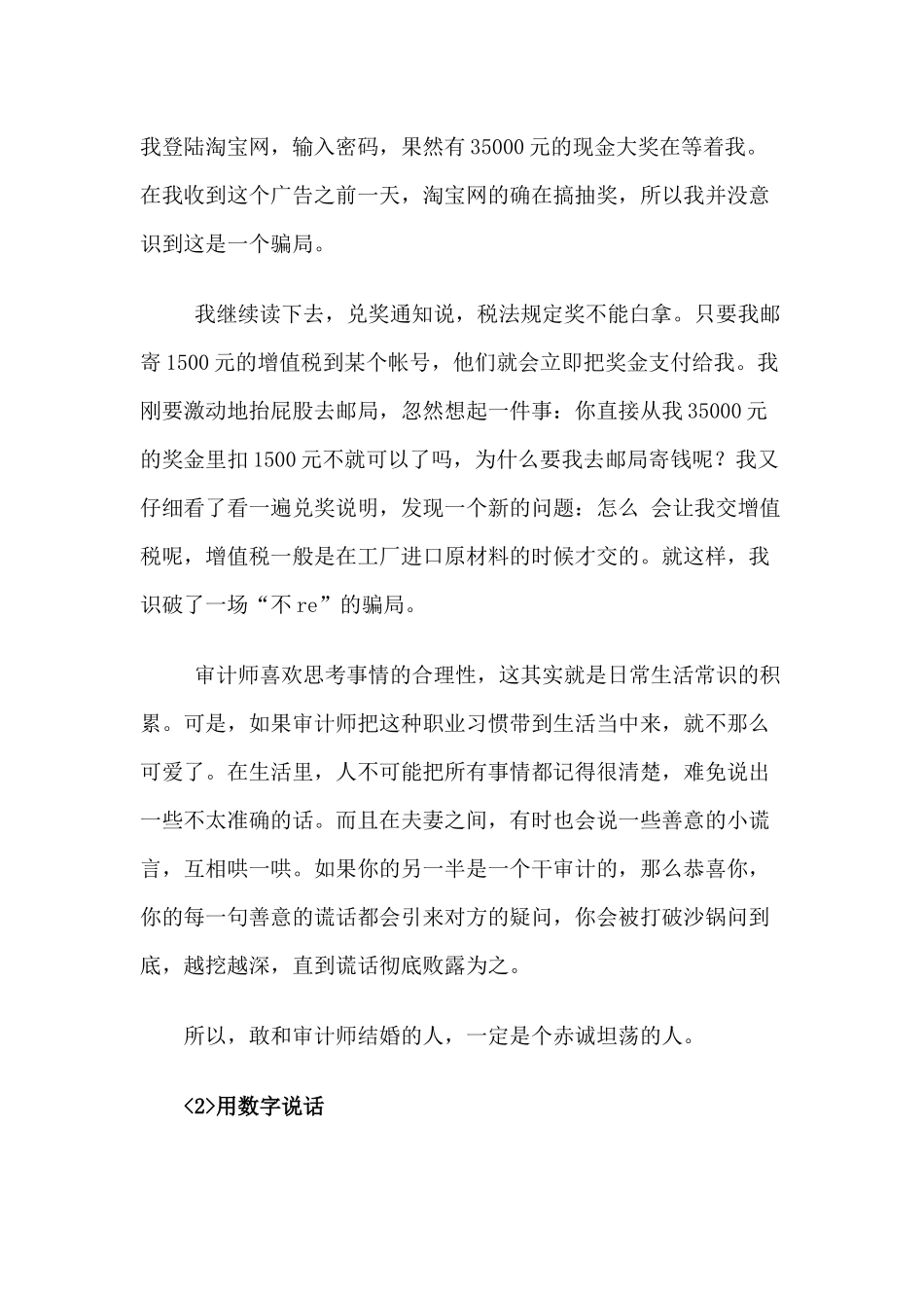 有关四大审计具体步骤的文章_第2页