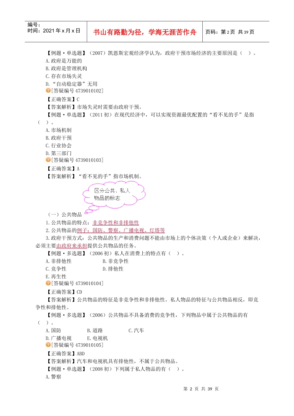 XXXX年审计师审计专业相关知识第一部分_第2页