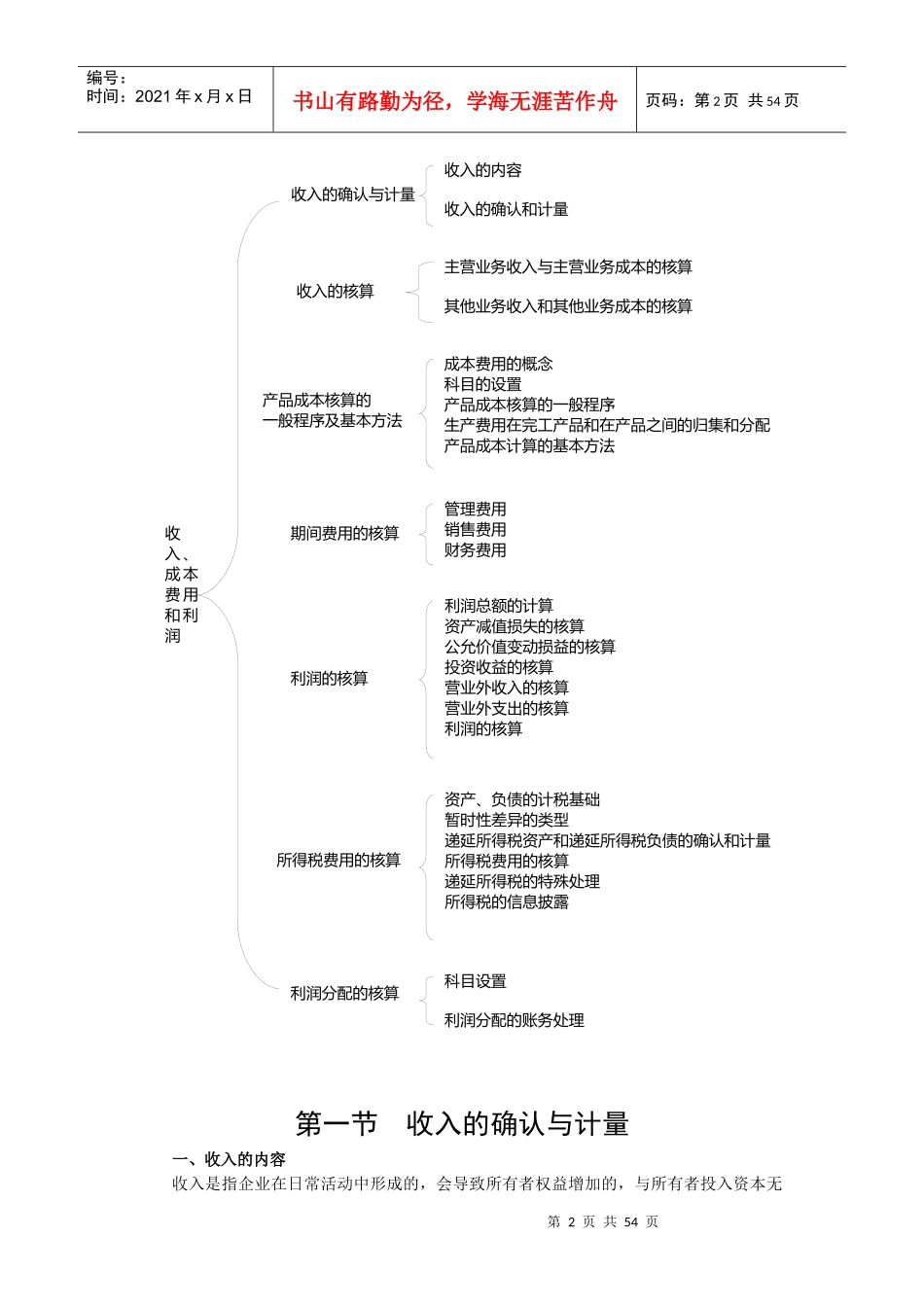 第十五章收入、成本费用和利润(完整版)_第2页