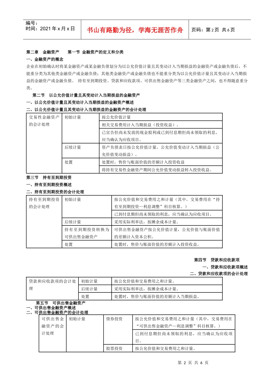 注册会计师考试会计备考培训_第2页