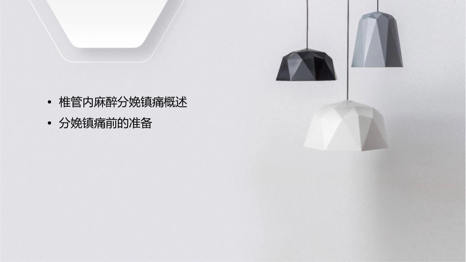 椎管内麻醉分娩镇痛管理经验护理课件_第2页