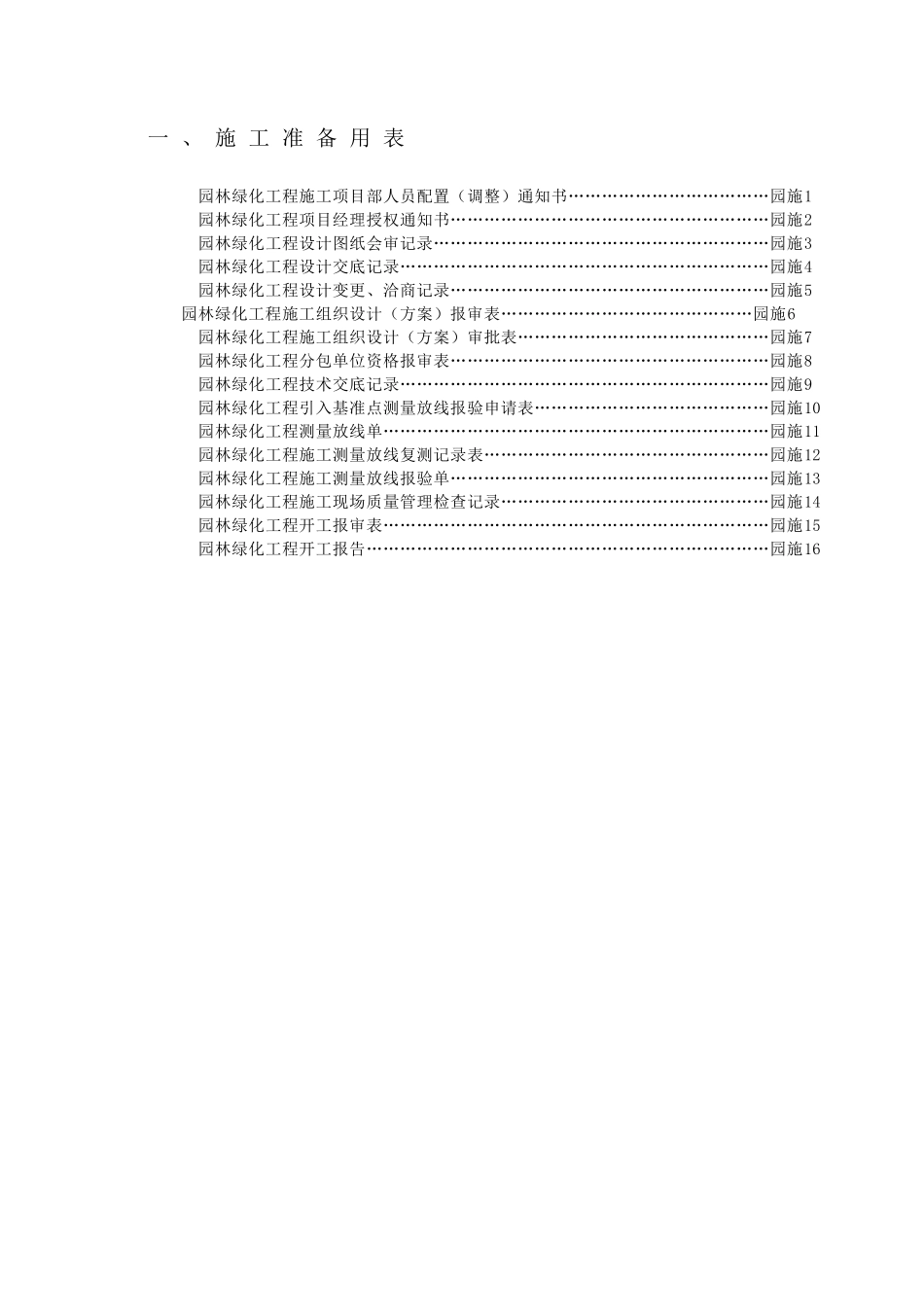 园林绿化工程施工质量控制常用表格(1)_第2页
