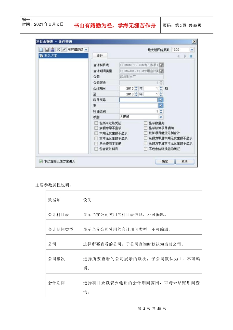 金蝶EAS用户手册丛书--参考指南(总账-财务报表)_第2页