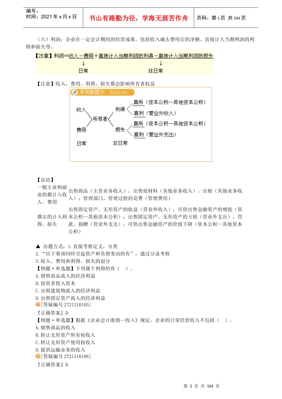 XXXX年审计师-审计专业相关知识-讲义第三部分_第3页