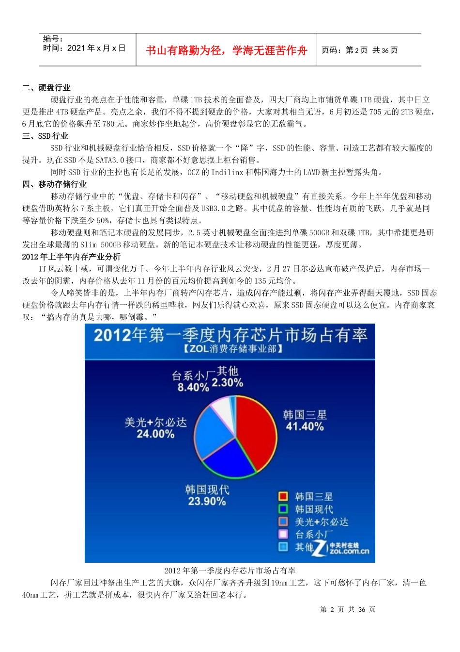 某年度存储管理与盘点管理知识分析技术_第2页