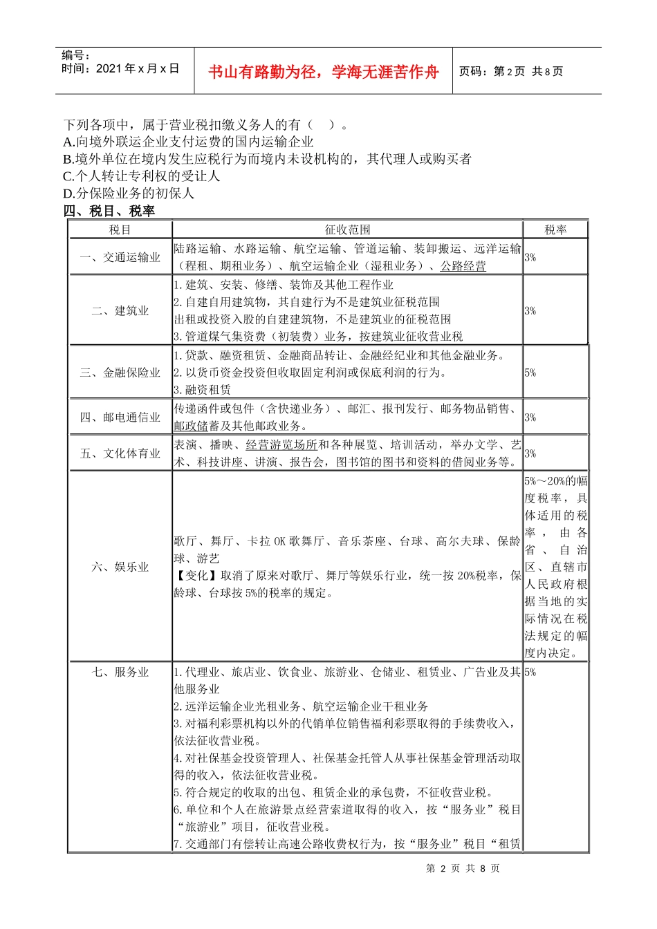 3-1营业税讲义_第2页