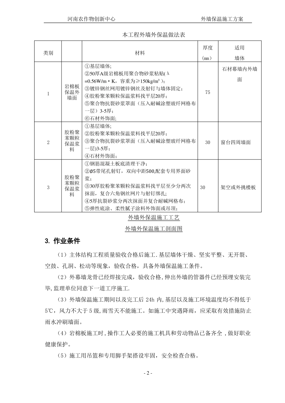 外墙外保温施工方案图纸定稿_第3页