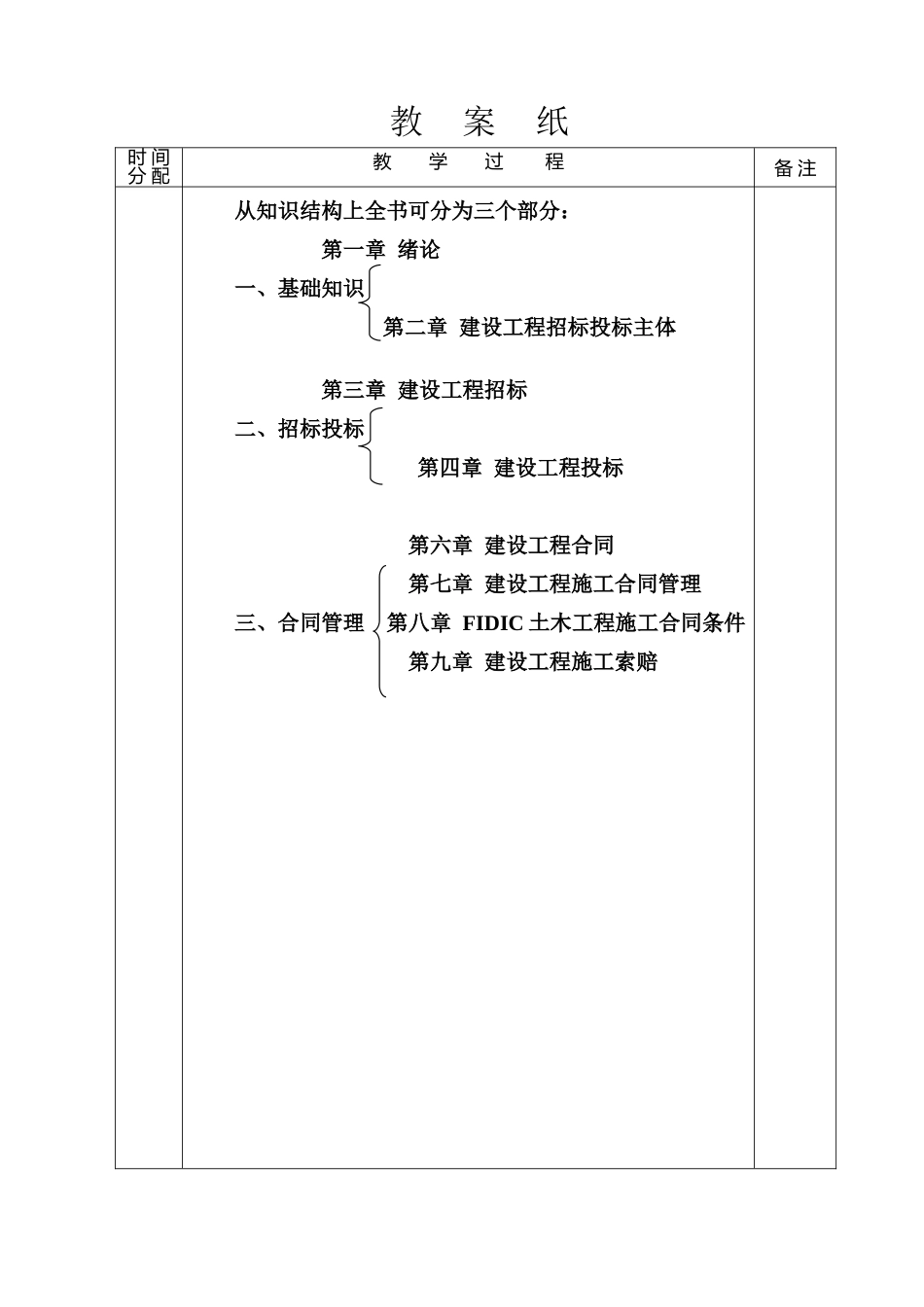 招投标与合同管理总复习-建_第1页