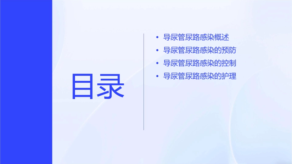 导尿管尿路感染预防控制护理课件_第2页