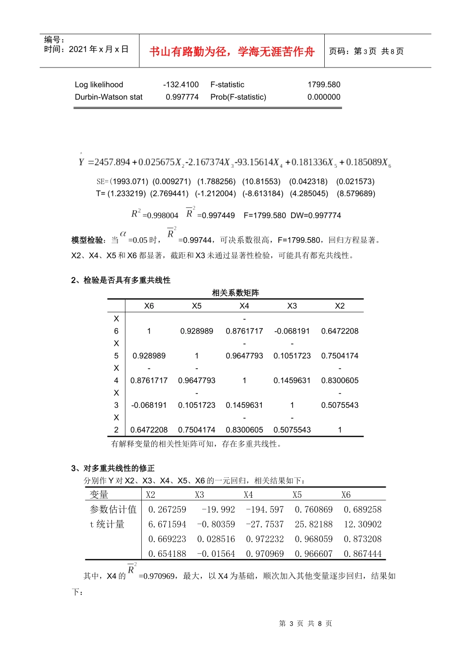 计量经济学课程论文报告_第3页