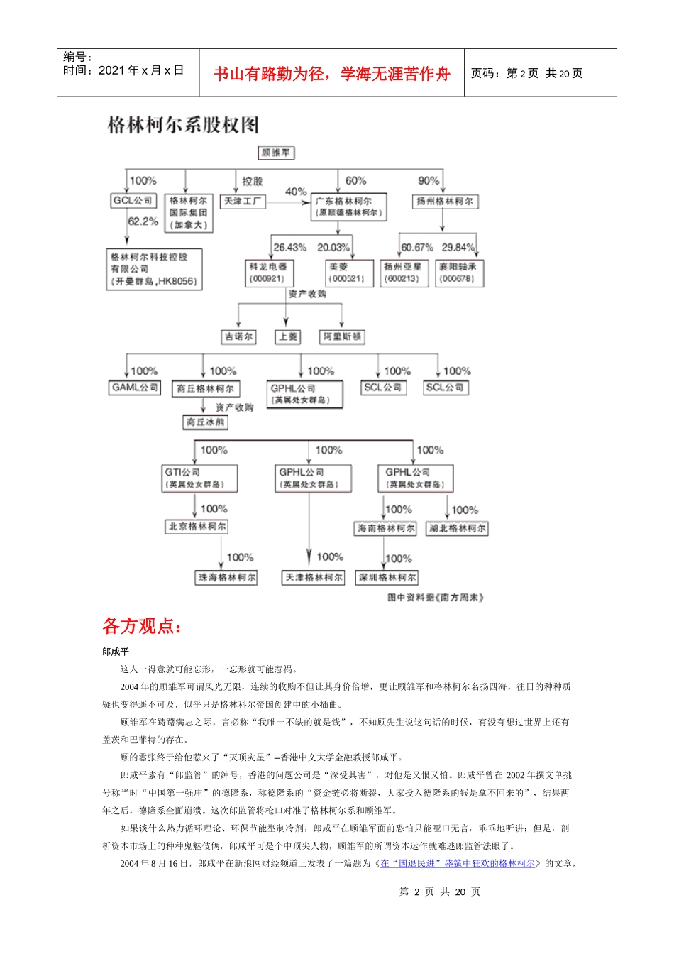 格林柯尔事件与审计_第2页