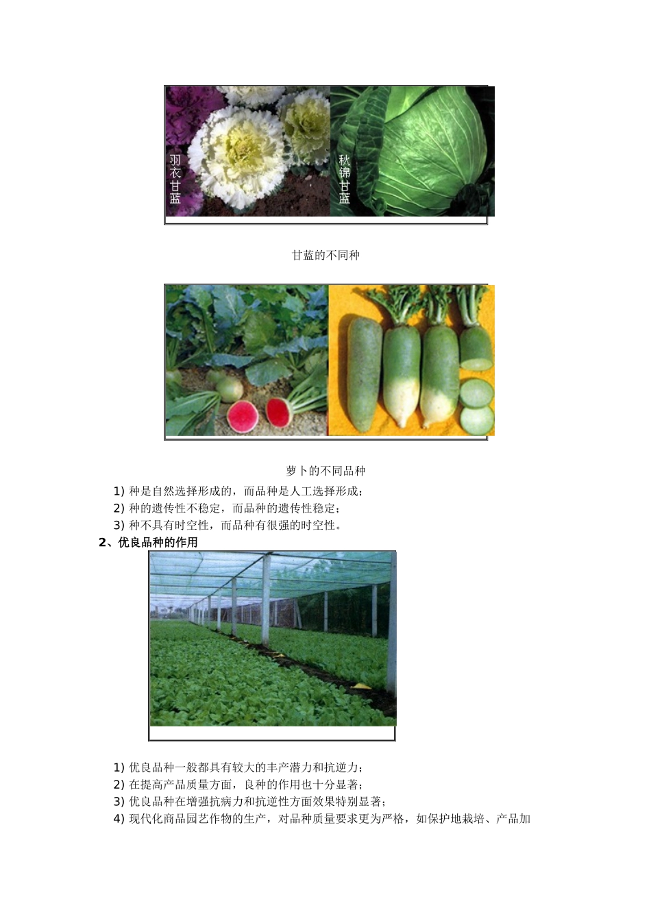 园艺植物品质改良讲义_第2页