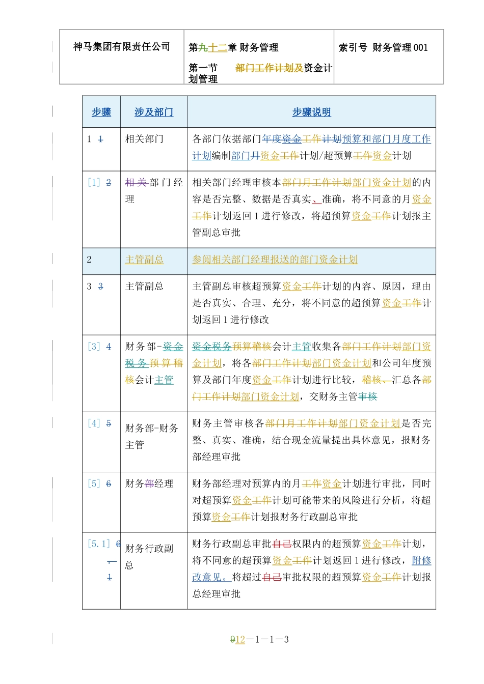 某公司资金计划管理_第3页