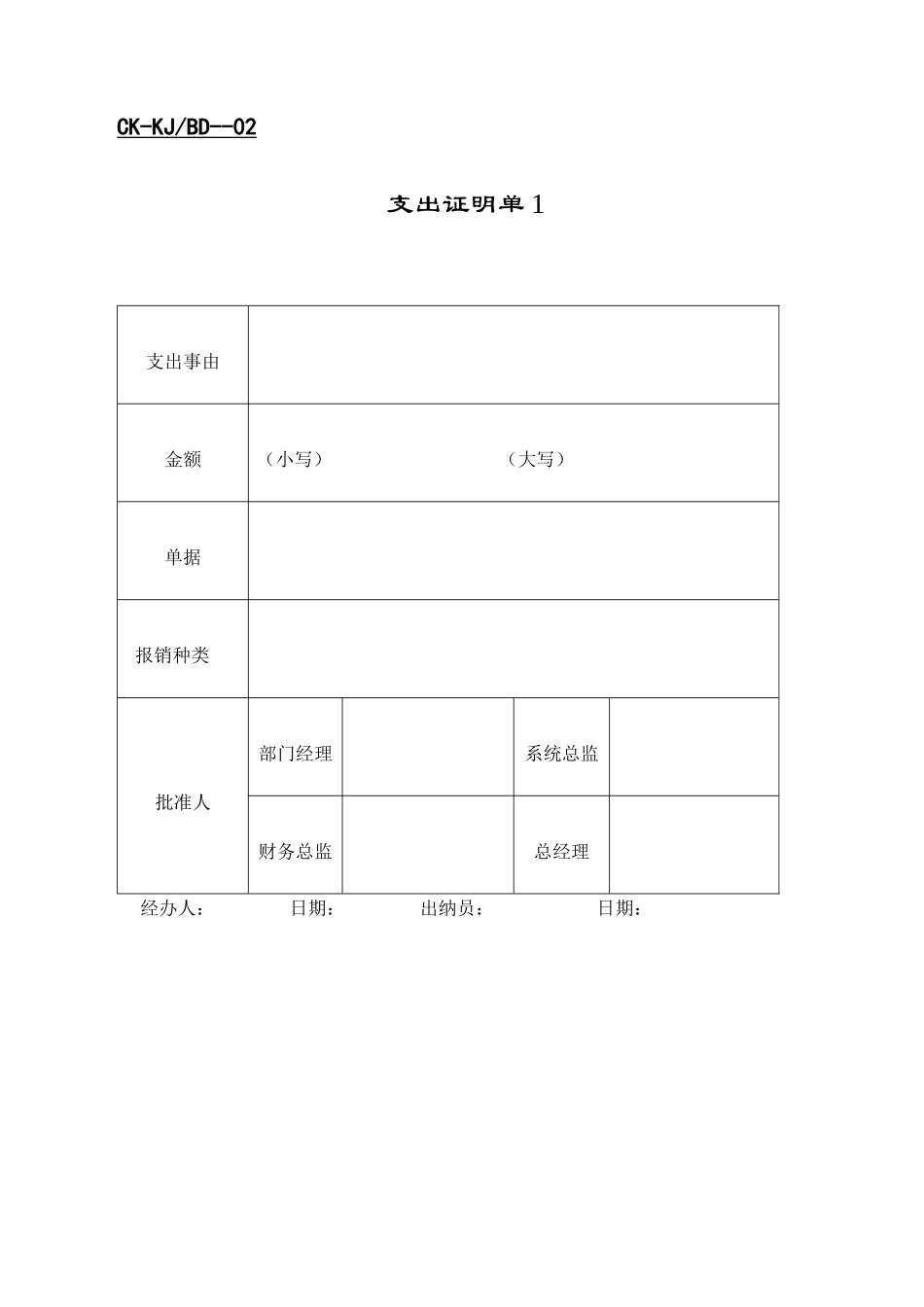 现代企业财务盘点表格_第1页