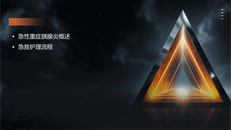 急性重症胰腺炎的急救护理课件_第2页