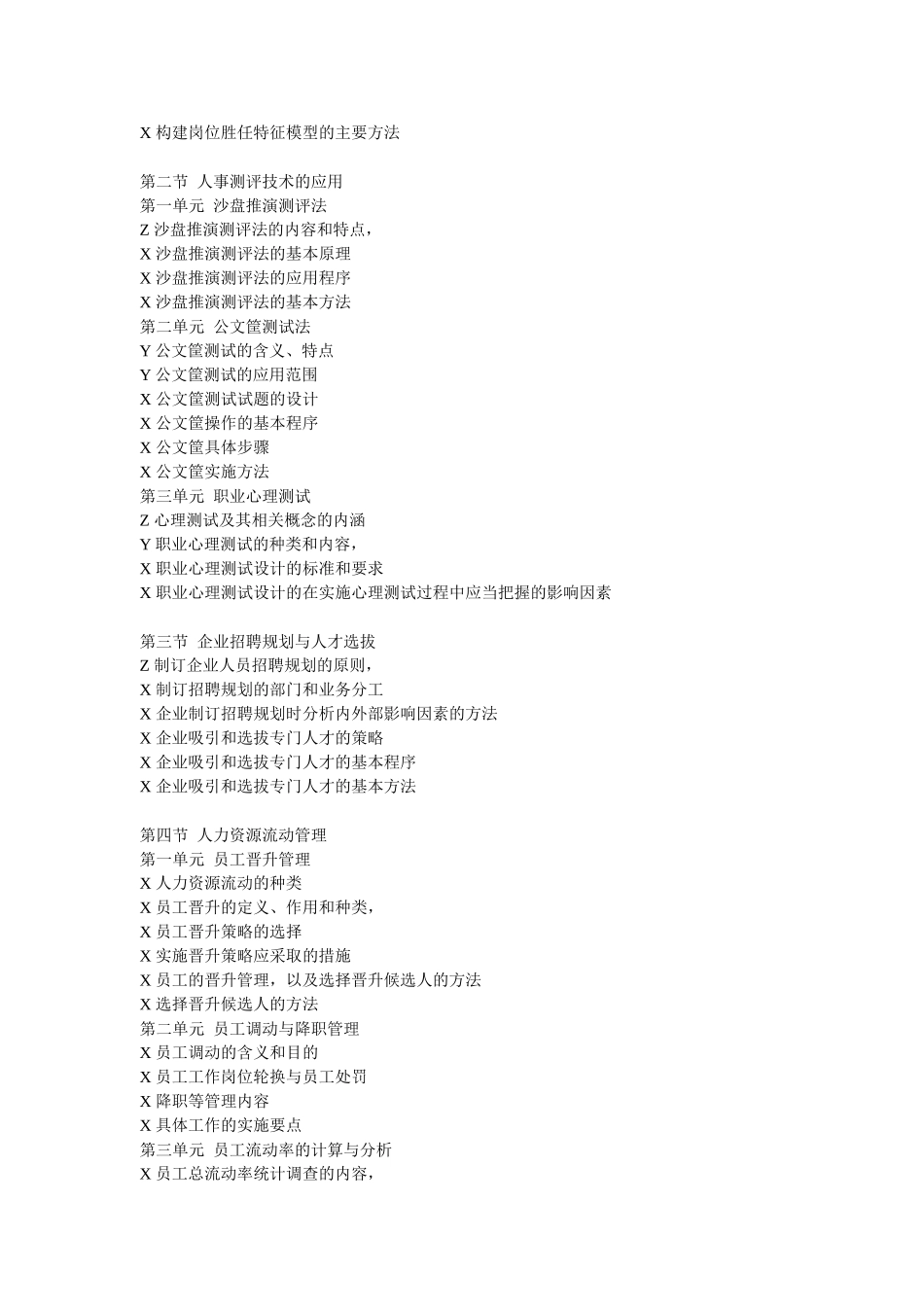 一级人力资源管理师鉴定点_第2页