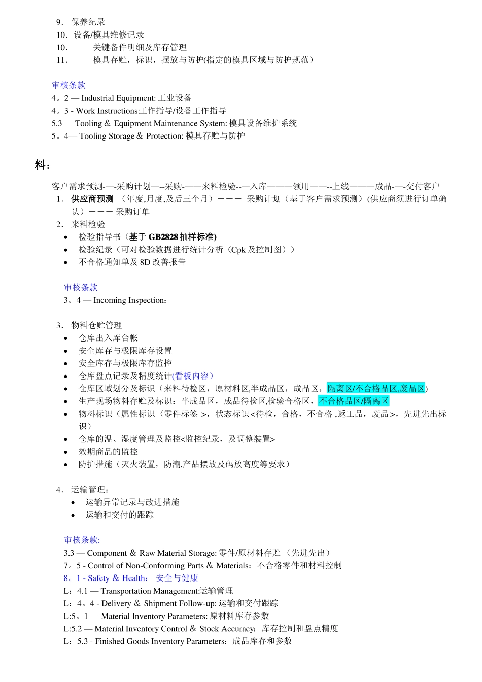 人机料法环质量管理精选文档_第2页