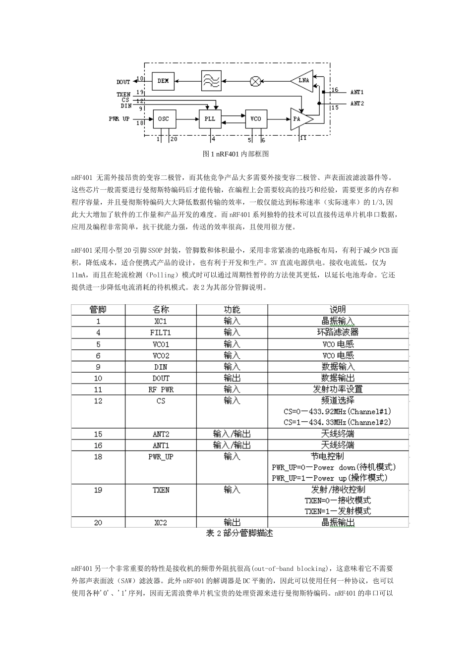 一种无线语音传输系统设计方案90377_第2页