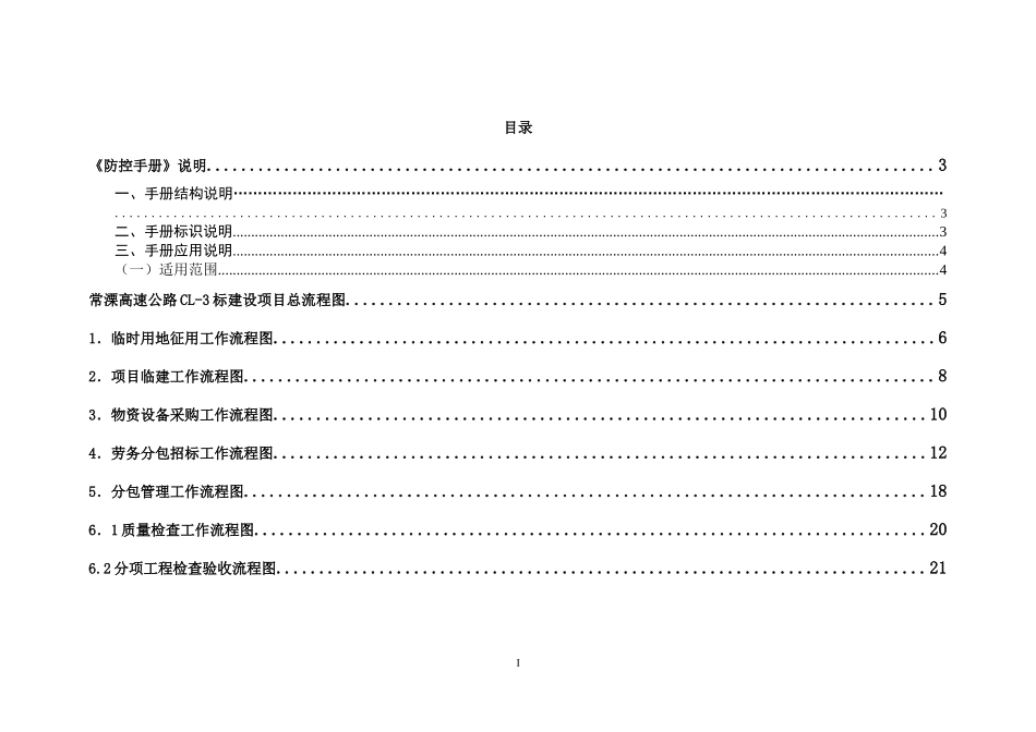 廉政风险控制防控手册_第1页