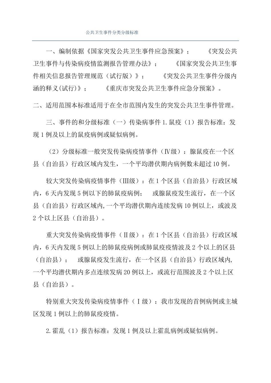 公共卫生事件分类分级标准_第1页
