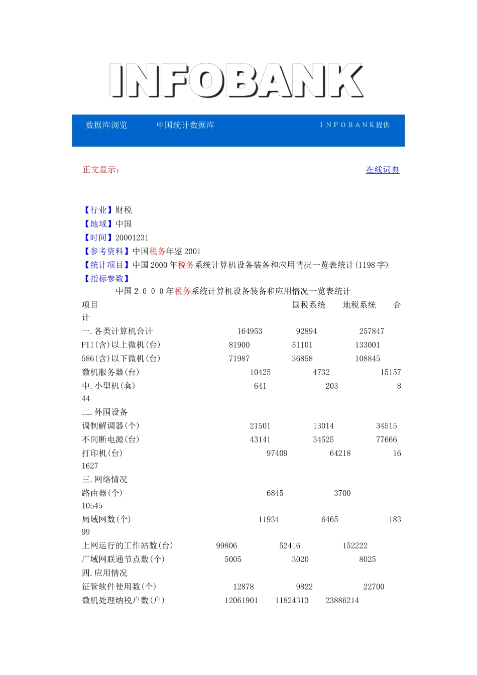中国税务年鉴XXXX_第1页