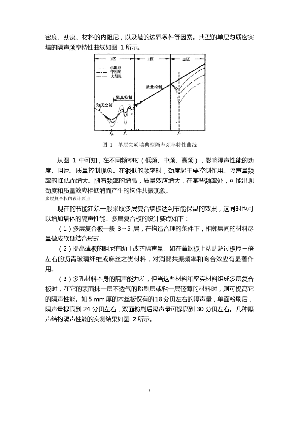 建筑构件隔声性能计算书_第3页