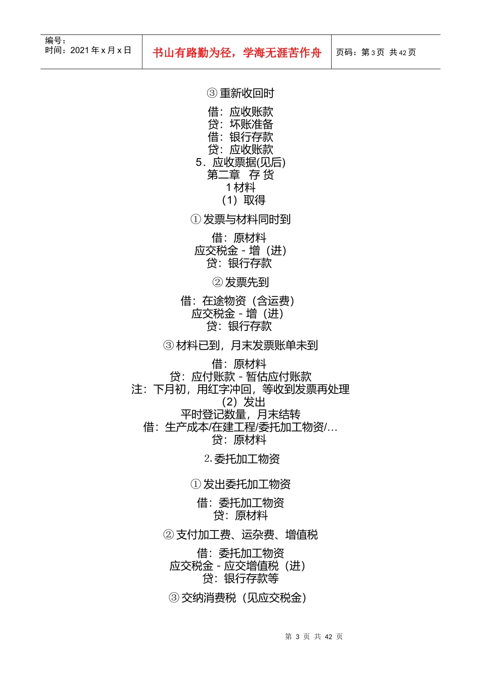 货币资金、应收款项与投资管理_第3页