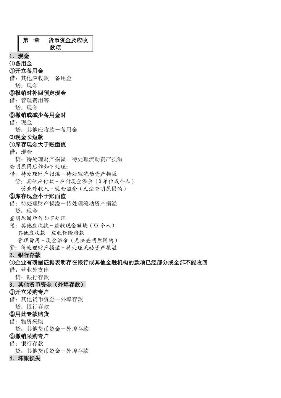 财务会计与网校论坛管理知识分析大全_第1页