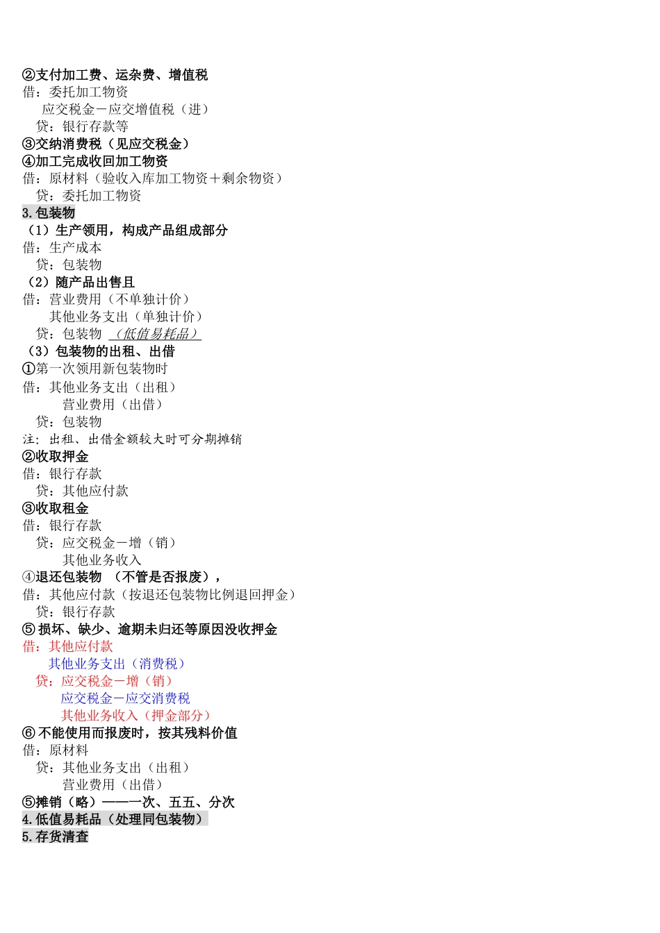 财务会计与网校论坛管理知识分析大全_第3页