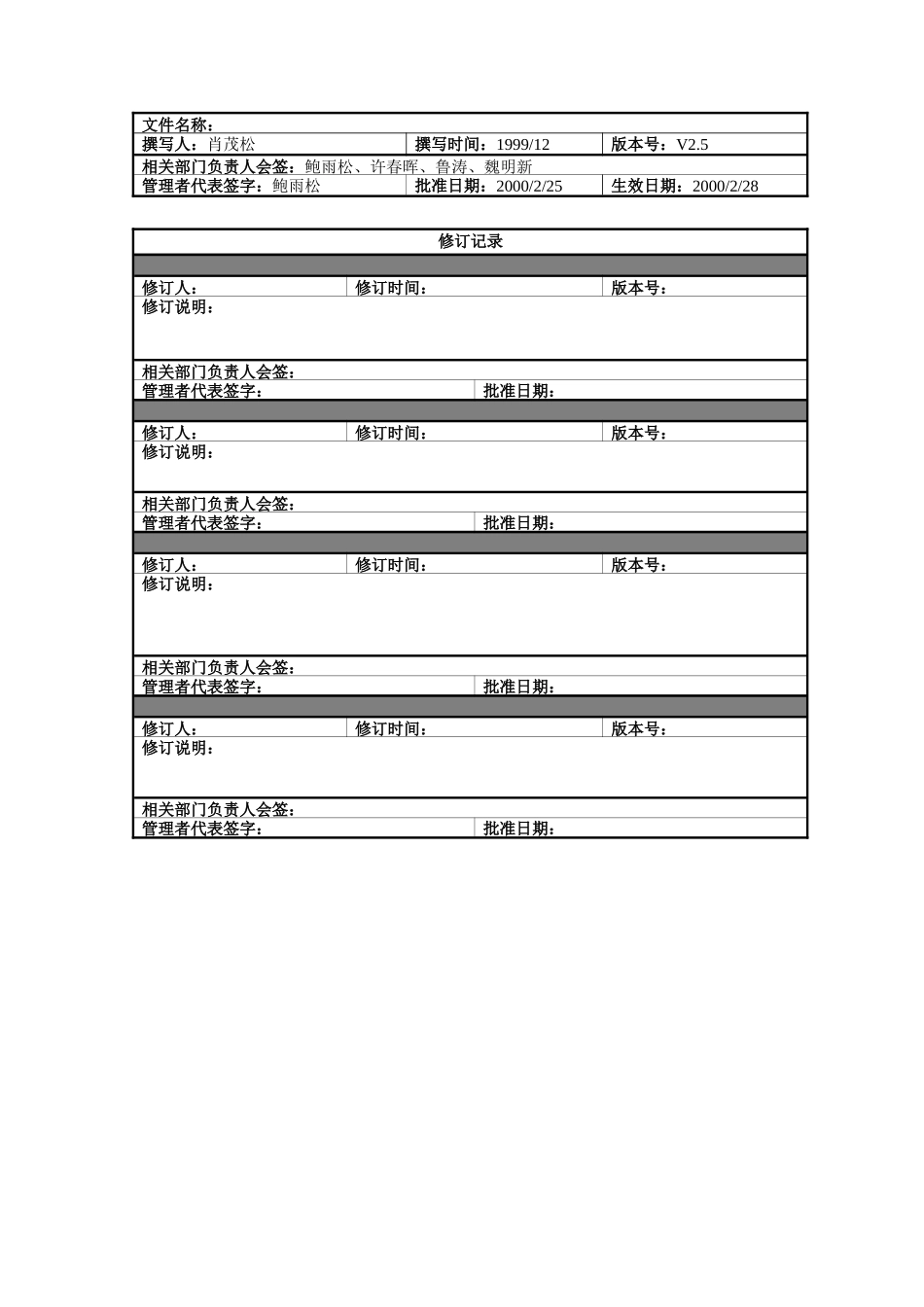 某公司营运办公室作业程序_第2页