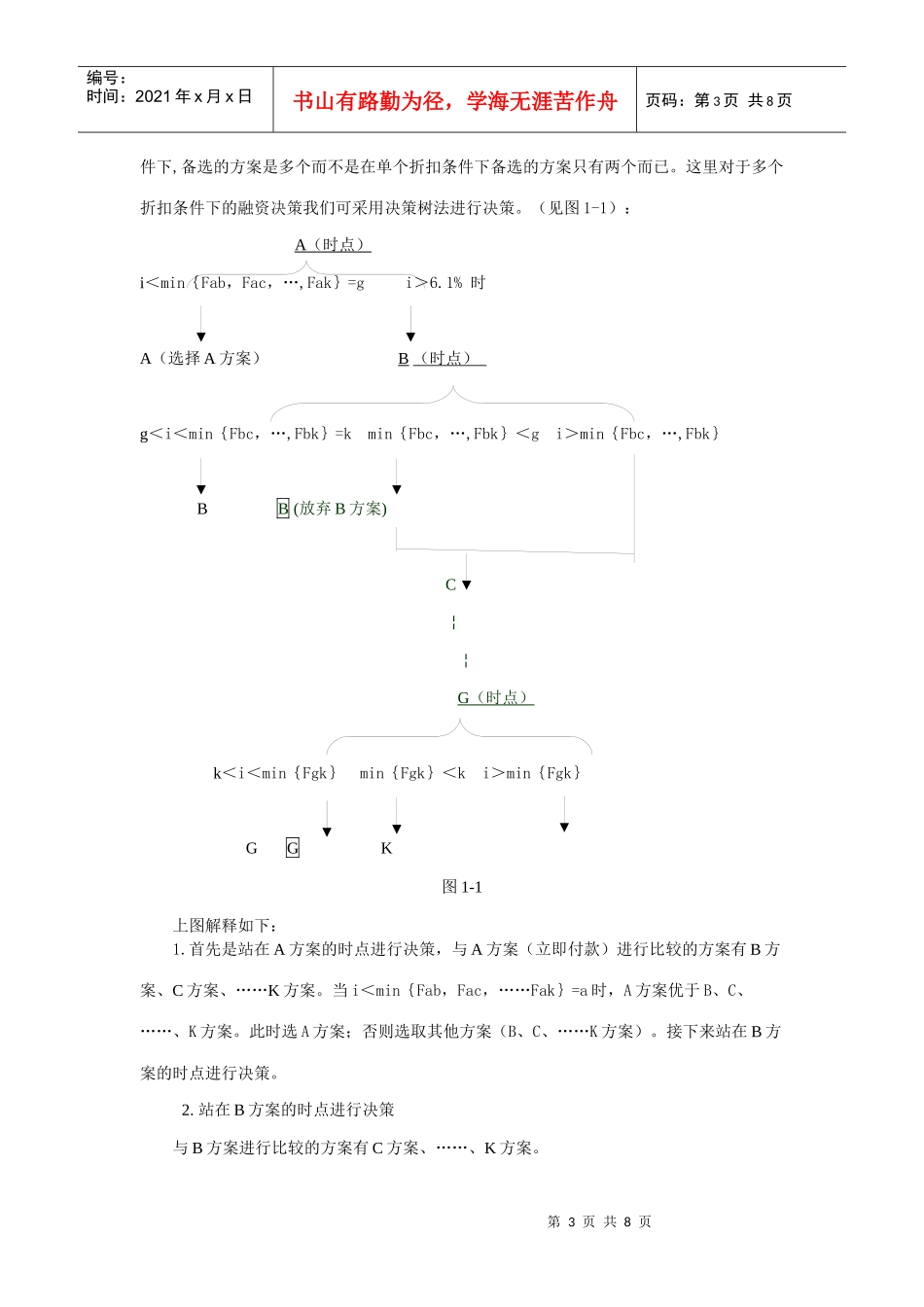 复杂现金折扣条件下的商业信用决策新方法_第3页