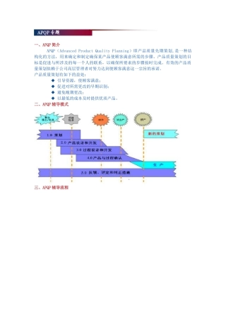 质量管理知识简介