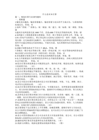 什么是双N计划参考