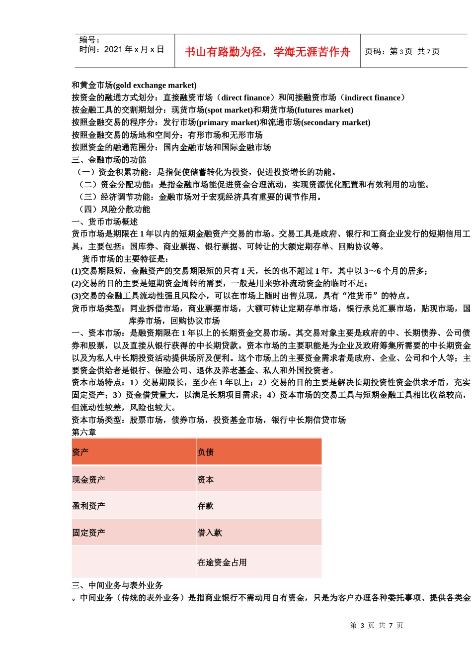 货币银行学整理_第3页