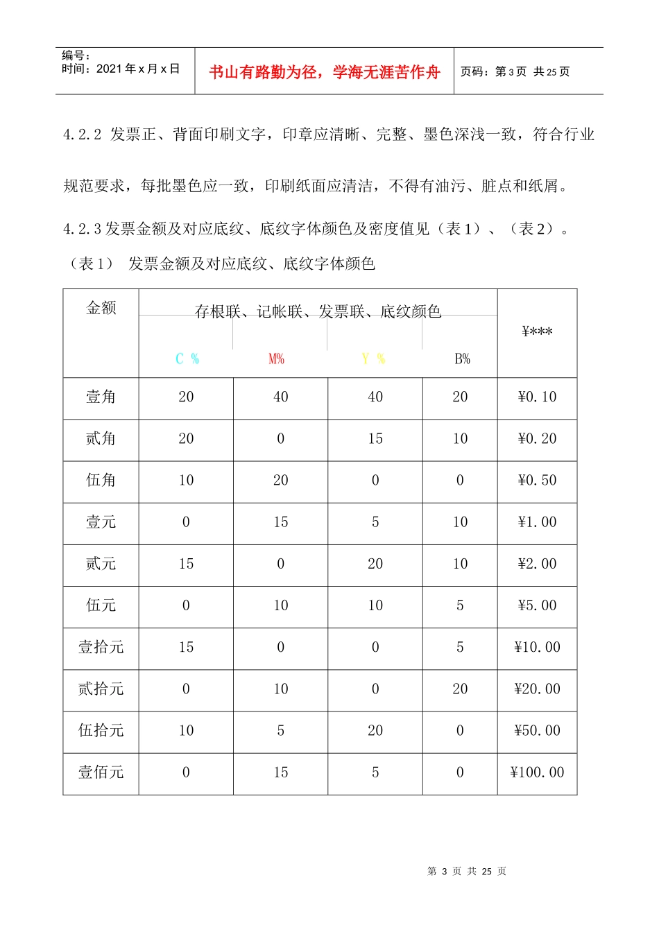 北京市地方税务局发票印制标准-北京市地方税务局新版发票工_第3页