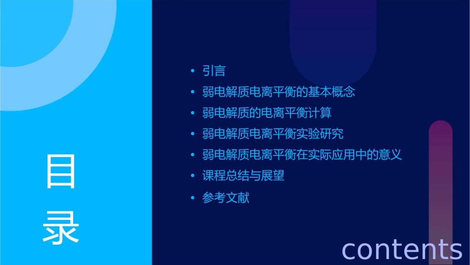 弱电解质的电离平衡刘建课件_第2页
