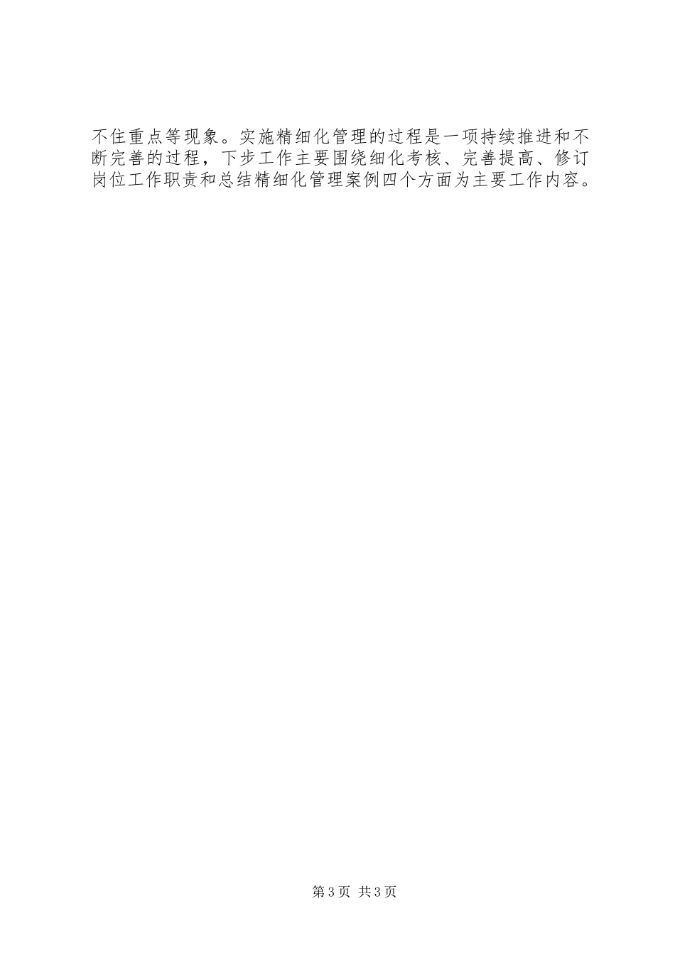 精细化工作汇报_第3页