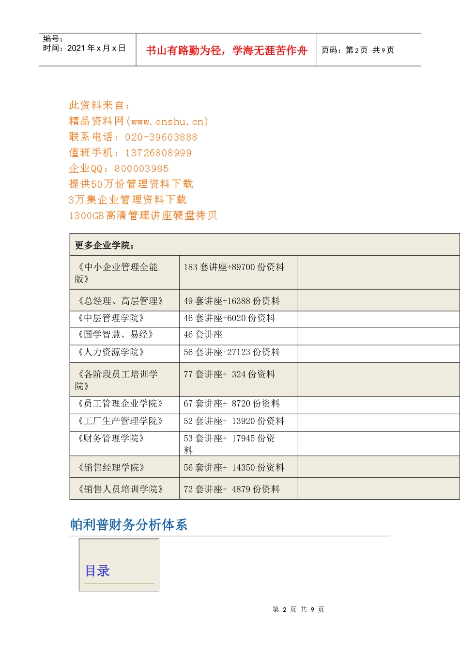 帕利普财务分析体系_第2页